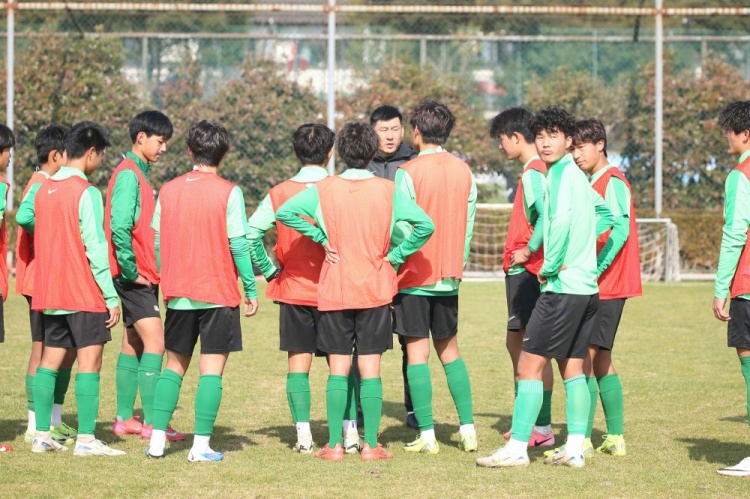  浙江U18、U16兩隊已前往日本橫濱和琦玉，進行為期約10天的拉練