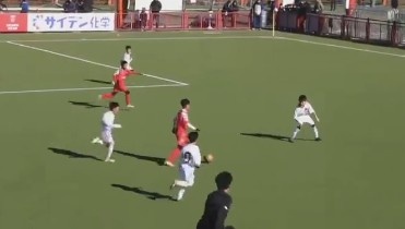  ??沖擊冠軍！中國足球小將5-0大勝鹿島鹿角，決賽將踢浦和紅鉆