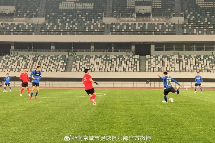  熱身賽：南京城市2-0蘇州東吳，奧格布、郭毅破門