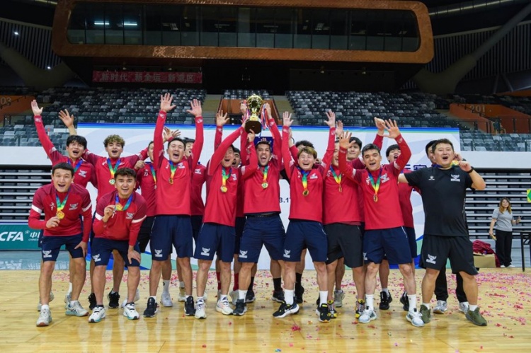  寧夏平羅恒利2-1杭州臨平吳越錢唐，首奪全國五人制錦標賽冠軍