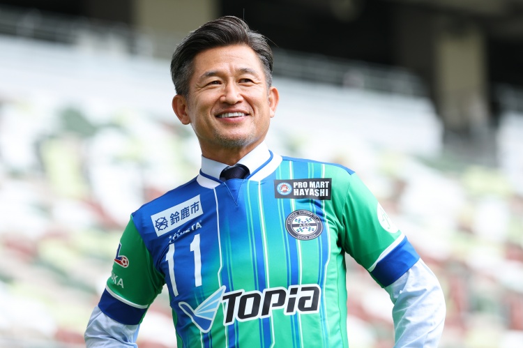  非要踢到60歲？三浦知良：沒這樣想過，當(dāng)自己踢不動(dòng)就會退役